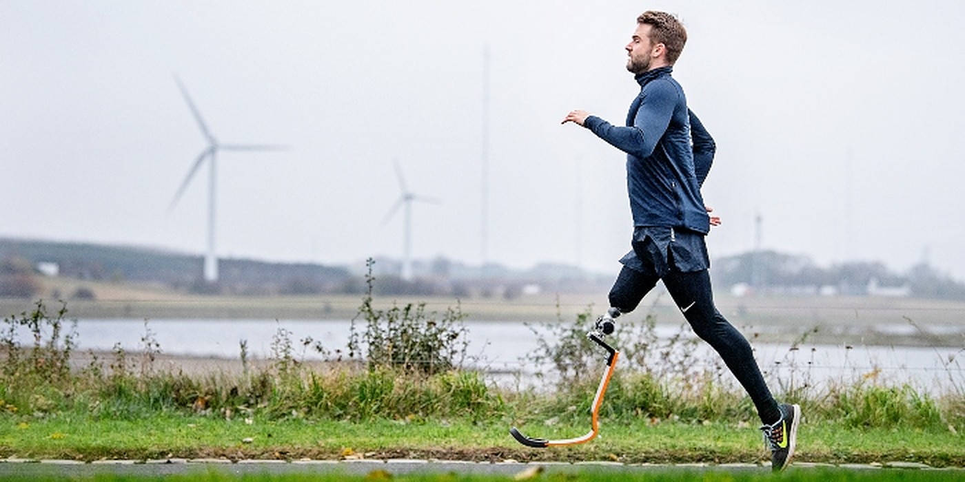 Exercise Prosthesis To Improve Life For Active Amputees