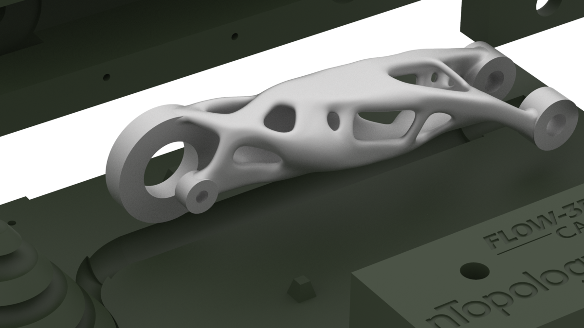 Design Brief 3D Printed Casting of 3Foot Long Robot Arm