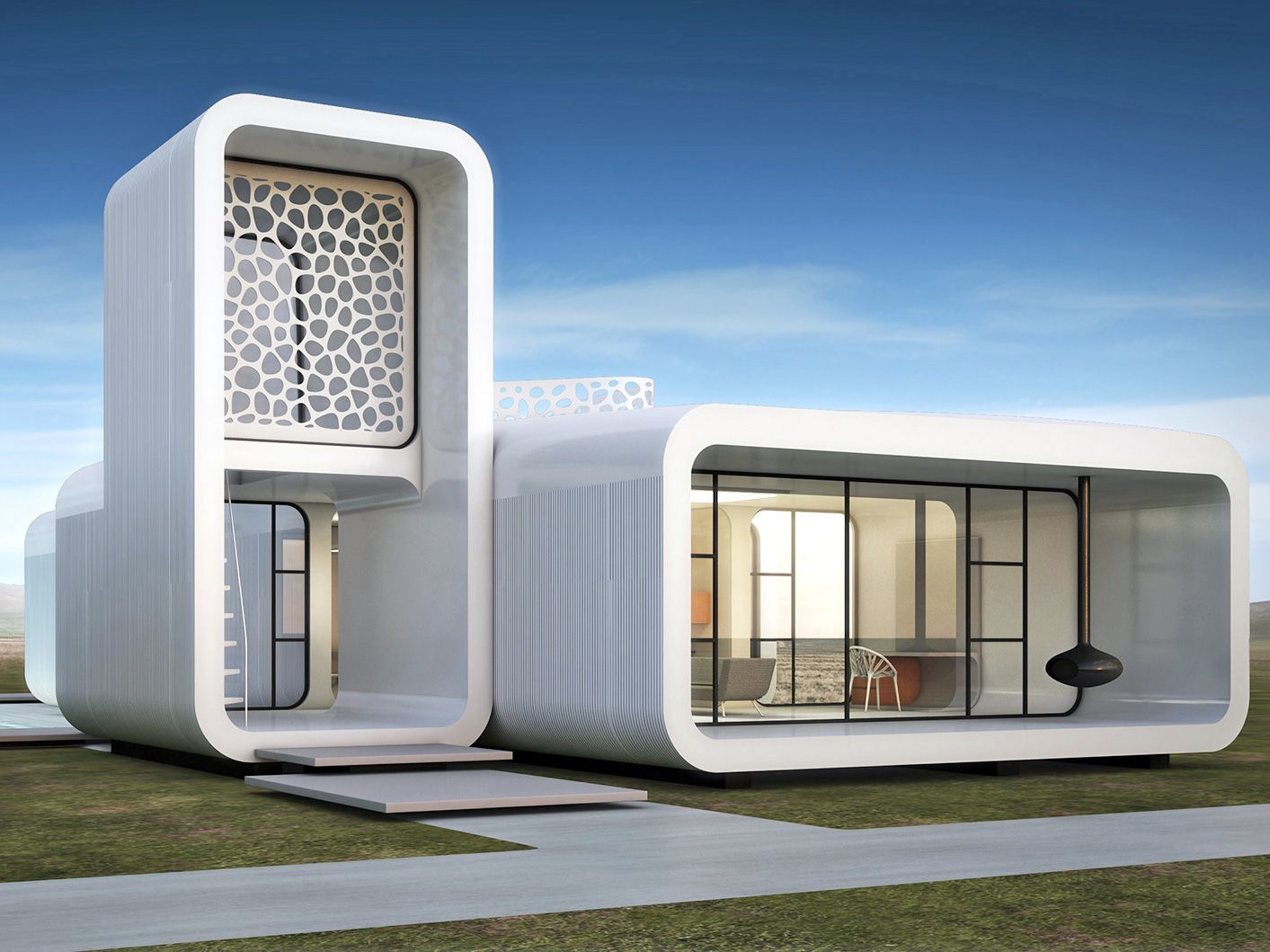 Armstrong beløb Staple Is the Building of the Future 3D-printed?
