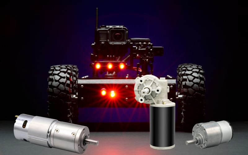 The Motors Inside Autonomous Robots