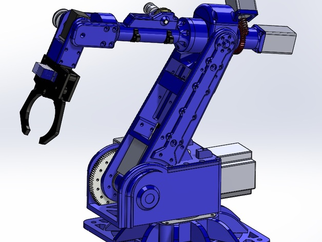 AR2 3D Printed Robotic Arm