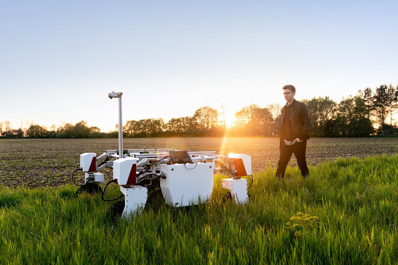 Crop Care - 6 ways robots are used in agriculture