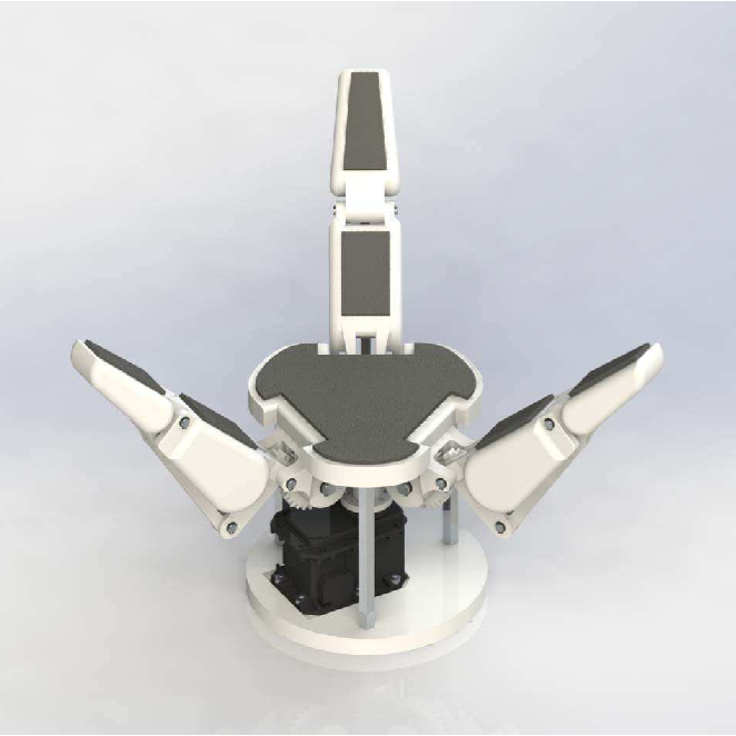 Ny mening kulhydrat Udflugt 3D Printed Robotic Gripper 1