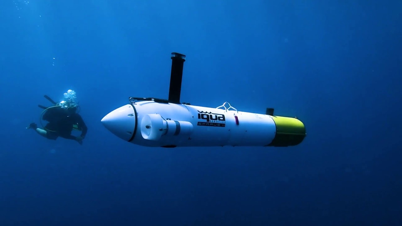 Sparus II AUV