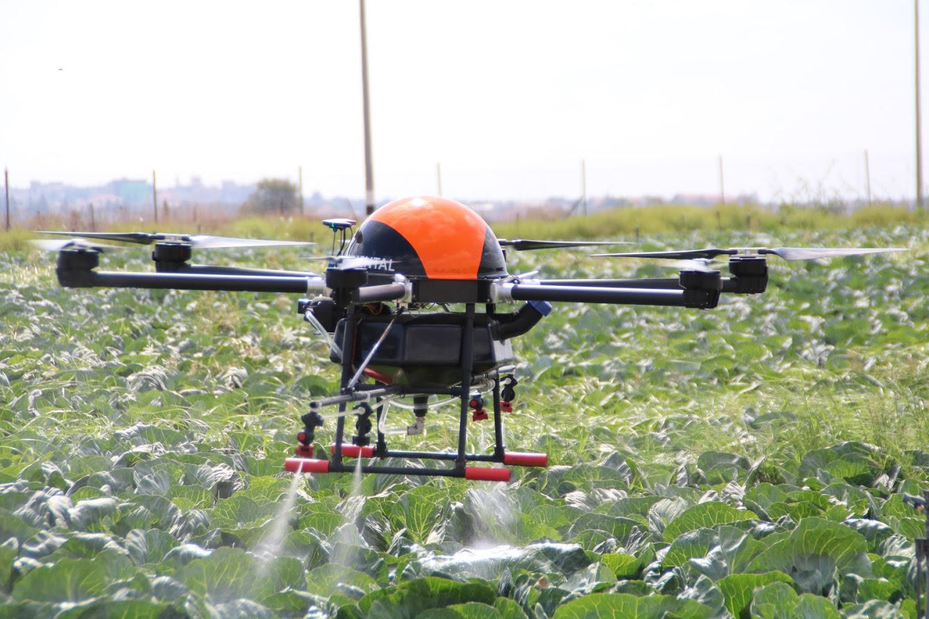 iot drone agriculture